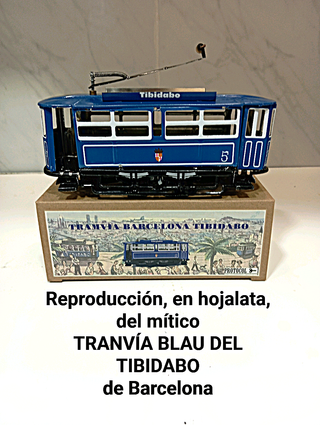 TRANVIA BLAU