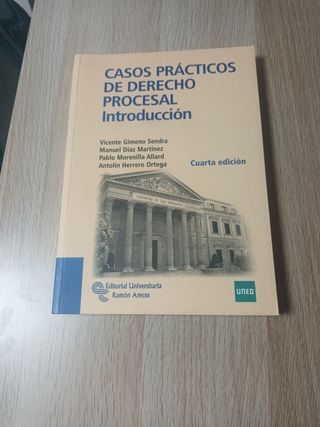 Casos prácticos de derecho procesal: Introducción.