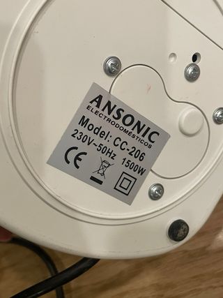 Calefactor Ansonic 1500