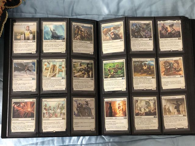 Set completo cartas MTG "Colección básica 2019"