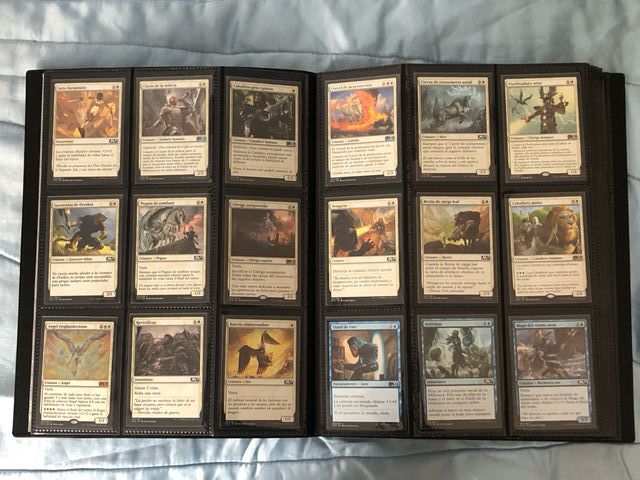 Set completo cartas MTG "Colección básica 2019"
