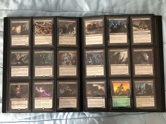Set completo cartas MTG "Colección básica 2019"