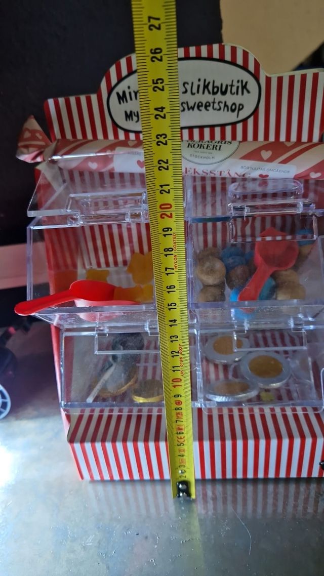 Juguete dispensador chucherías