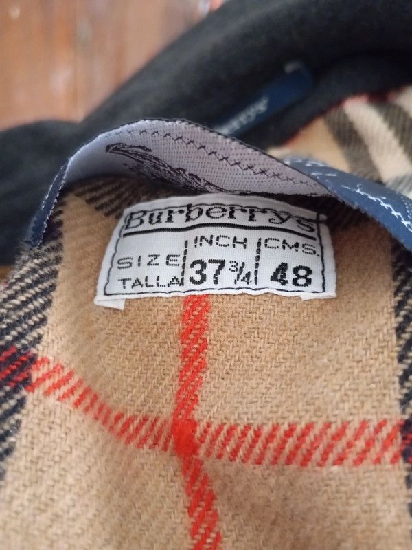 Burberry 3/4 uomo burberry's