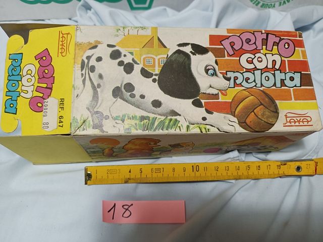 Caja vacía de juguete PAYA