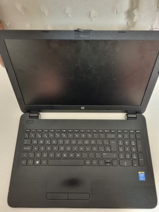 Portátil Hp Intel I3 15.6"