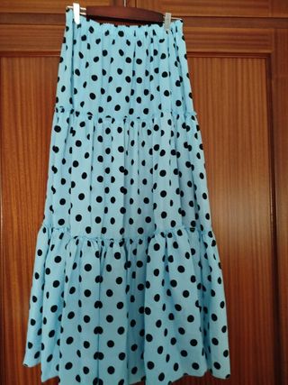 Falda flamenca 
