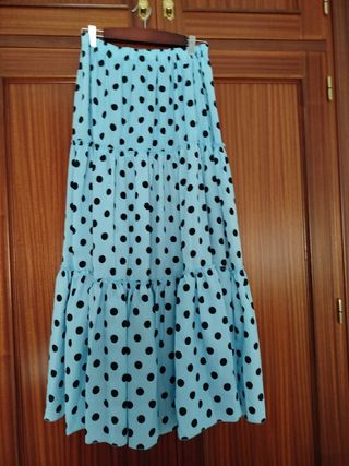 Falda flamenca 