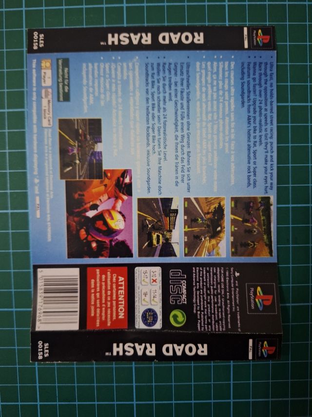 Road Rash PlayStation