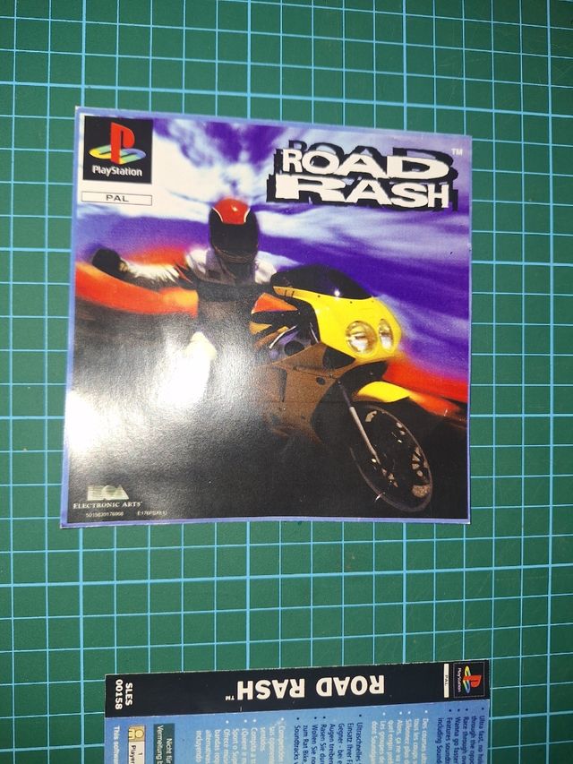 Road Rash PlayStation