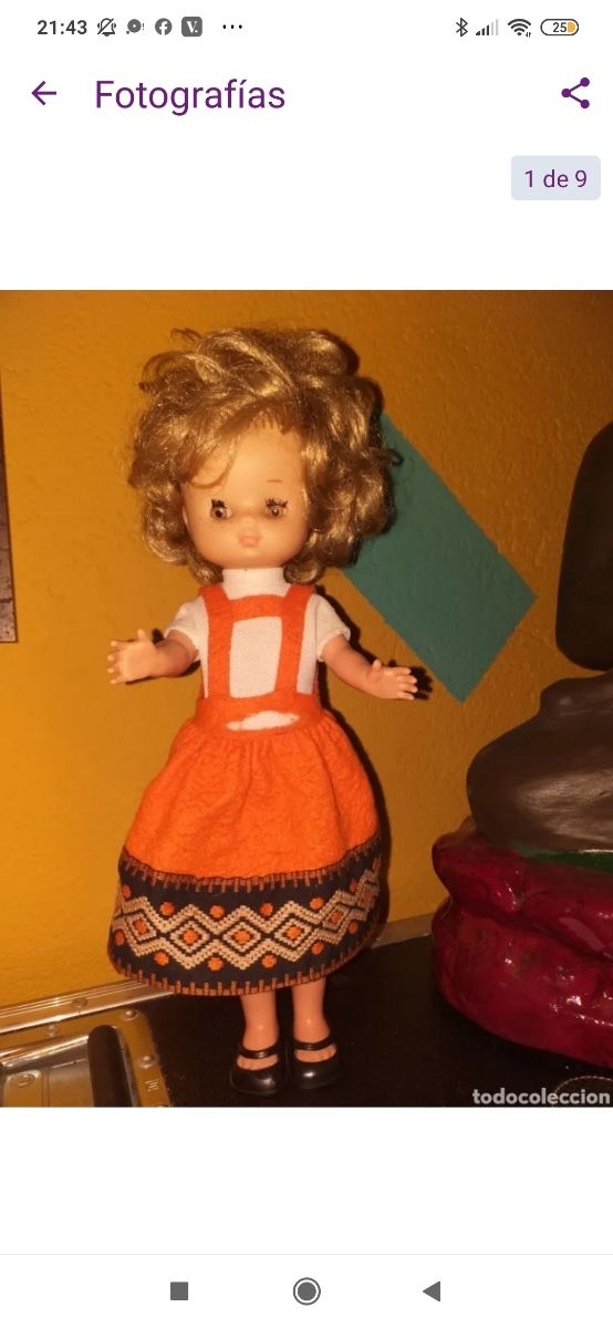 Lesly años 70 pelirroja ojos arona