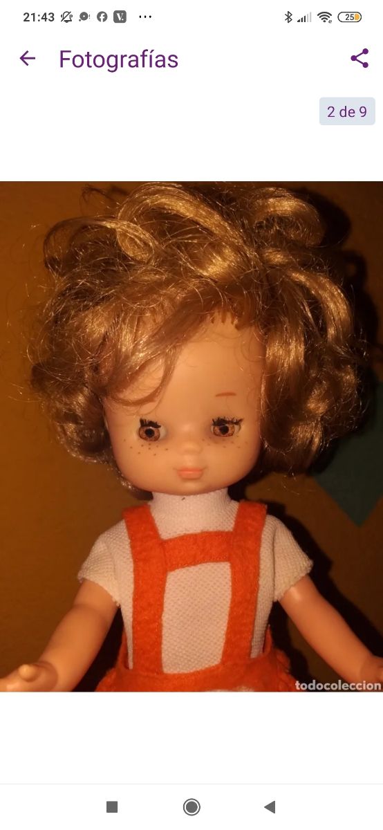 Lesly años 70 pelirroja ojos arona