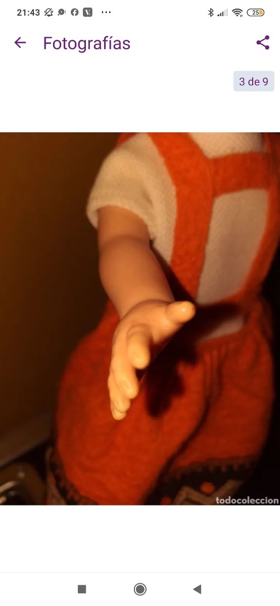 Lesly años 70 pelirroja ojos arona