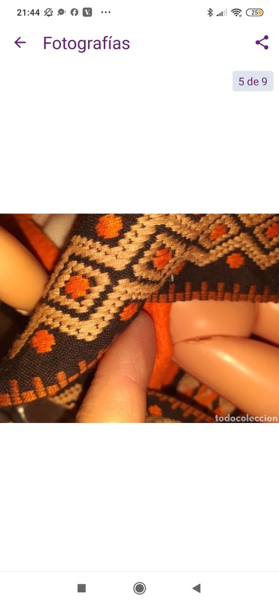 Lesly años 70 pelirroja ojos arona