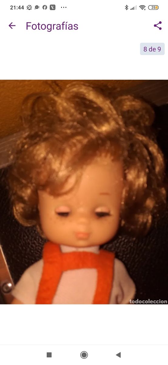 Lesly años 70 pelirroja ojos arona