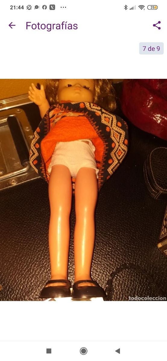 Lesly años 70 pelirroja ojos arona