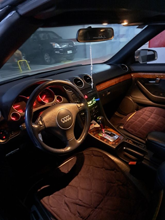 Audi A4 Cabrio 2004