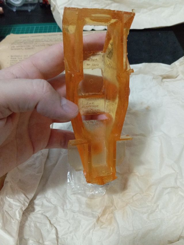 Rareza Maqueta Tanque MS 475 Tank Manuel