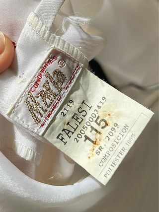 Vestido de Comunión: Marca Falesi