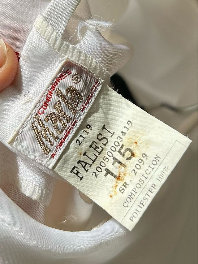 Vestido de Comunión: Marca Falesi