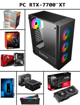 💻 PC Gaming 7700XT 💻