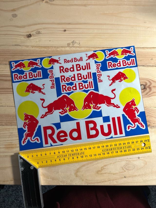 Kit pegatinas Red Bull