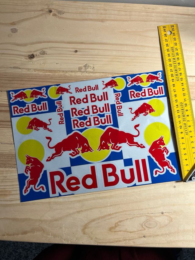 Kit pegatinas Red Bull