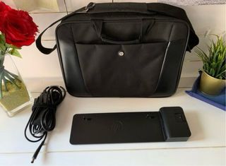 Hp Ultra Slim Dock 2013 + maletín