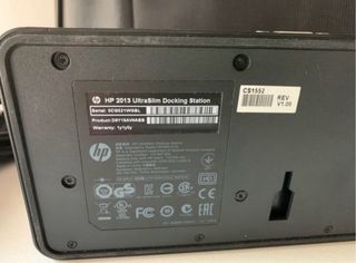 Hp Ultra Slim Dock 2013 + maletín