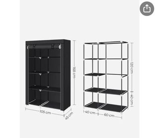 Armario de tela - NUEVO DE FÁBRICA