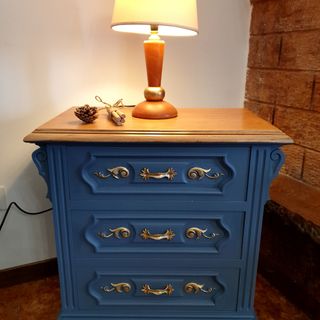 COPPIA COMODINI LEGNO MASCELLO