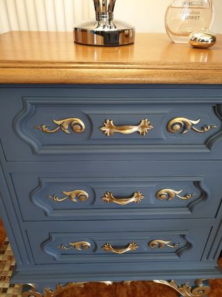 COPPIA COMODINI LEGNO MASCELLO