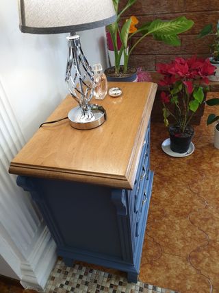 COPPIA COMODINI LEGNO MASCELLO