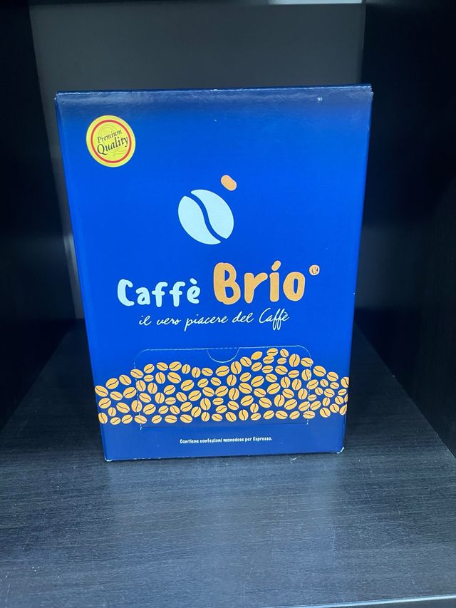 Caffe in cialde Brio