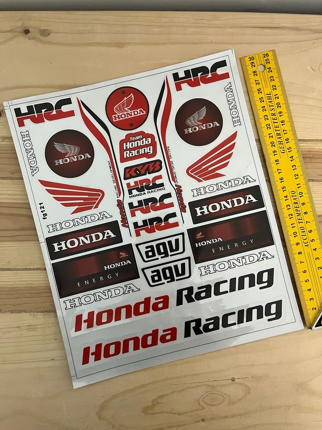 Kit pegatinas Honda HRC