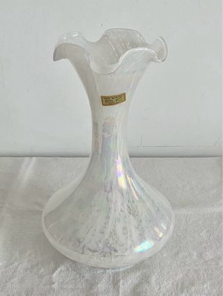 Vaso in vetro di Murano cm 26
