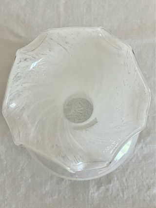 Vaso in vetro di Murano cm 26