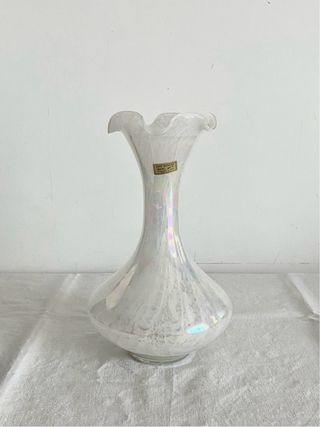Vaso in vetro di Murano cm 26