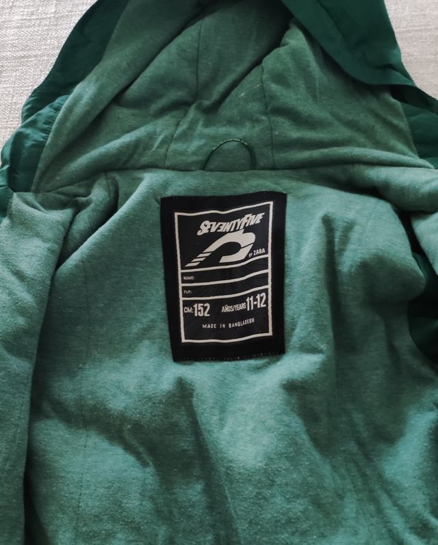 Giacca impermeabile bambino