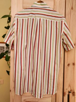 Camisa a rayas vintage 