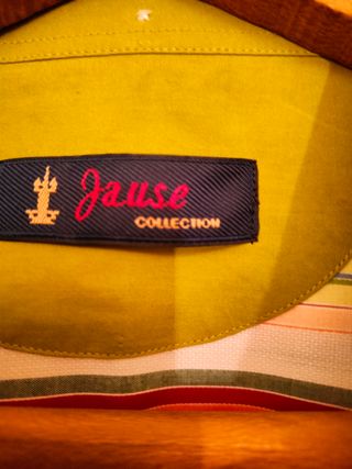 Camisa a rayas vintage 