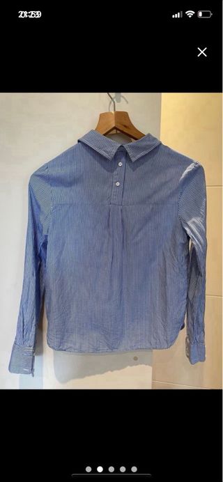 Camisa de chica Bershka