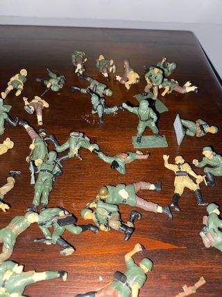 Soldaditos maquetas segunda guerra mundial
