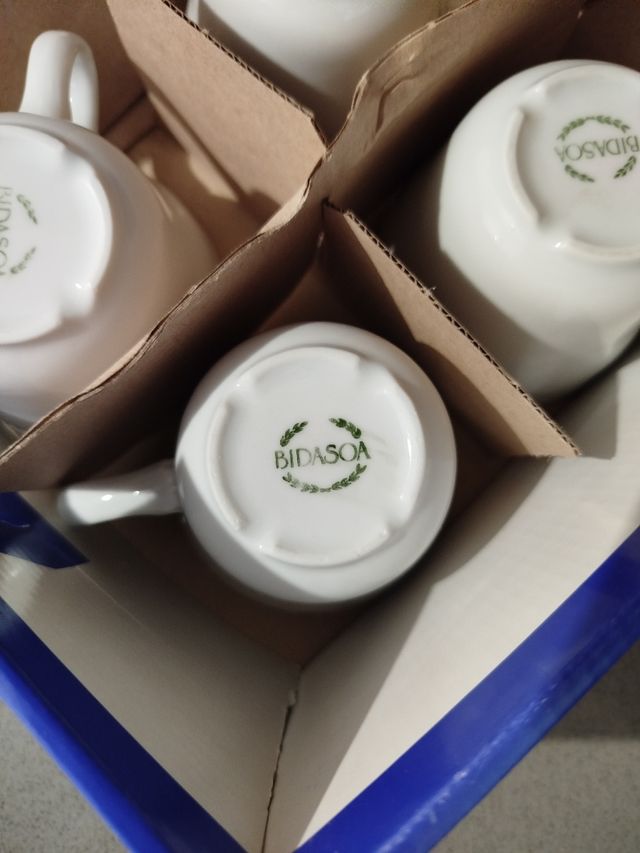 Juego de Café Bidasoa Vintage de 15 piezas. NUEVO