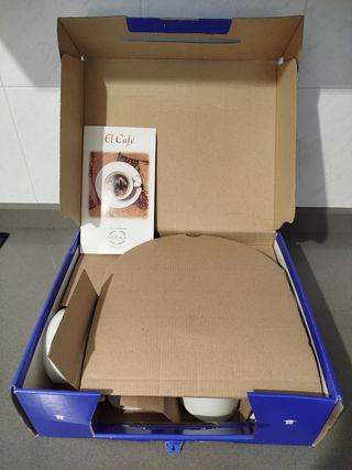 Juego de Café Bidasoa Vintage de 15 piezas. NUEVO