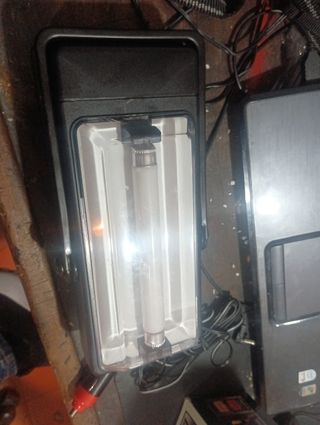 Lampara fluorescente uso coche camping