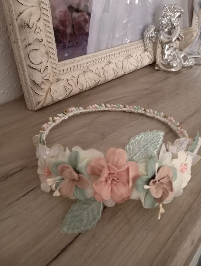 Tocado comunión,mirá mí perfil