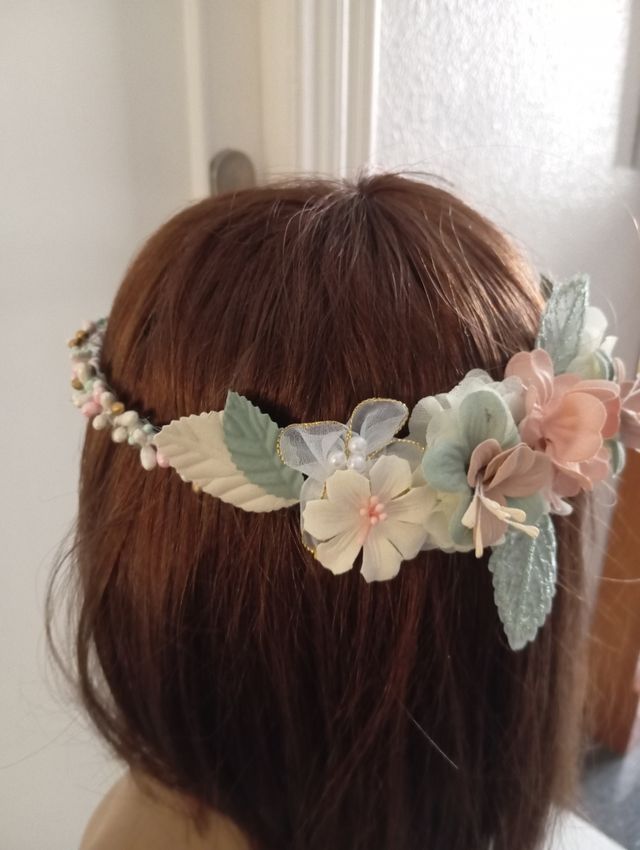 Tocado comunión,mirá mí perfil