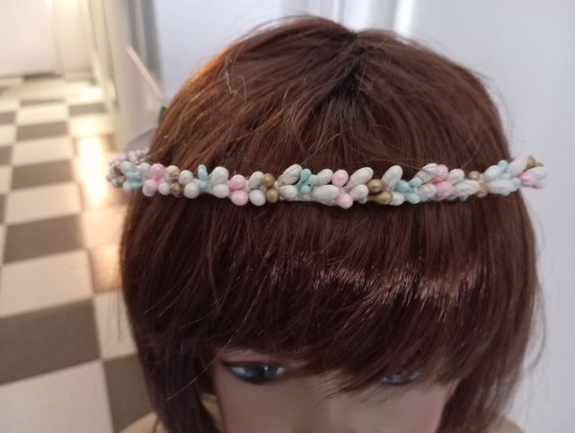 Tocado comunión,mirá mí perfil