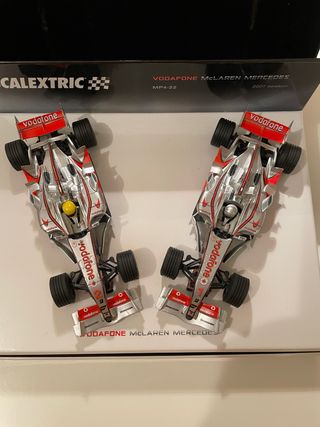 Coches SCALEXTRIC Vodafone McLaren Mercedes